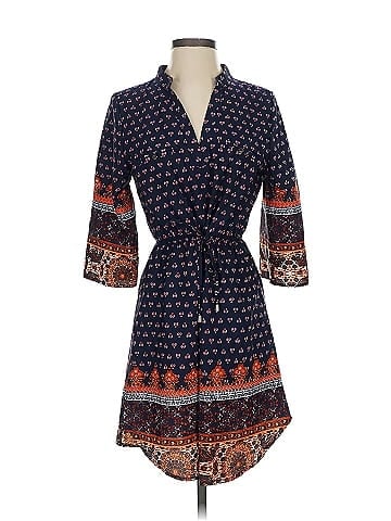 Hint of Blush Casual Dress (view 1)