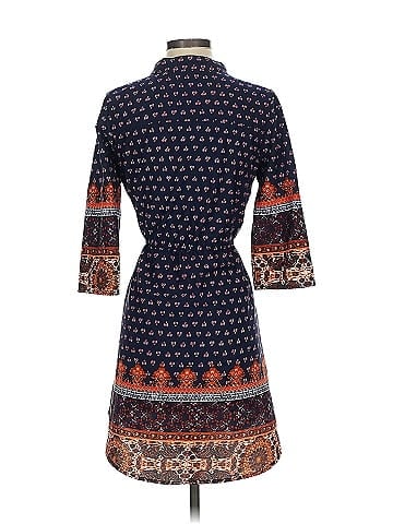Hint of Blush Casual Dress (view 2)