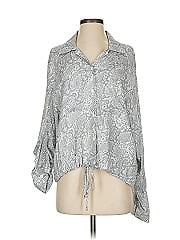 Lna 3/4 Sleeve Blouse