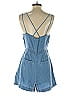 Ann Taylor LOFT Solid Blue Romper Size 2 - photo 2