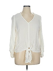 Karen Kane Long Sleeve Blouse