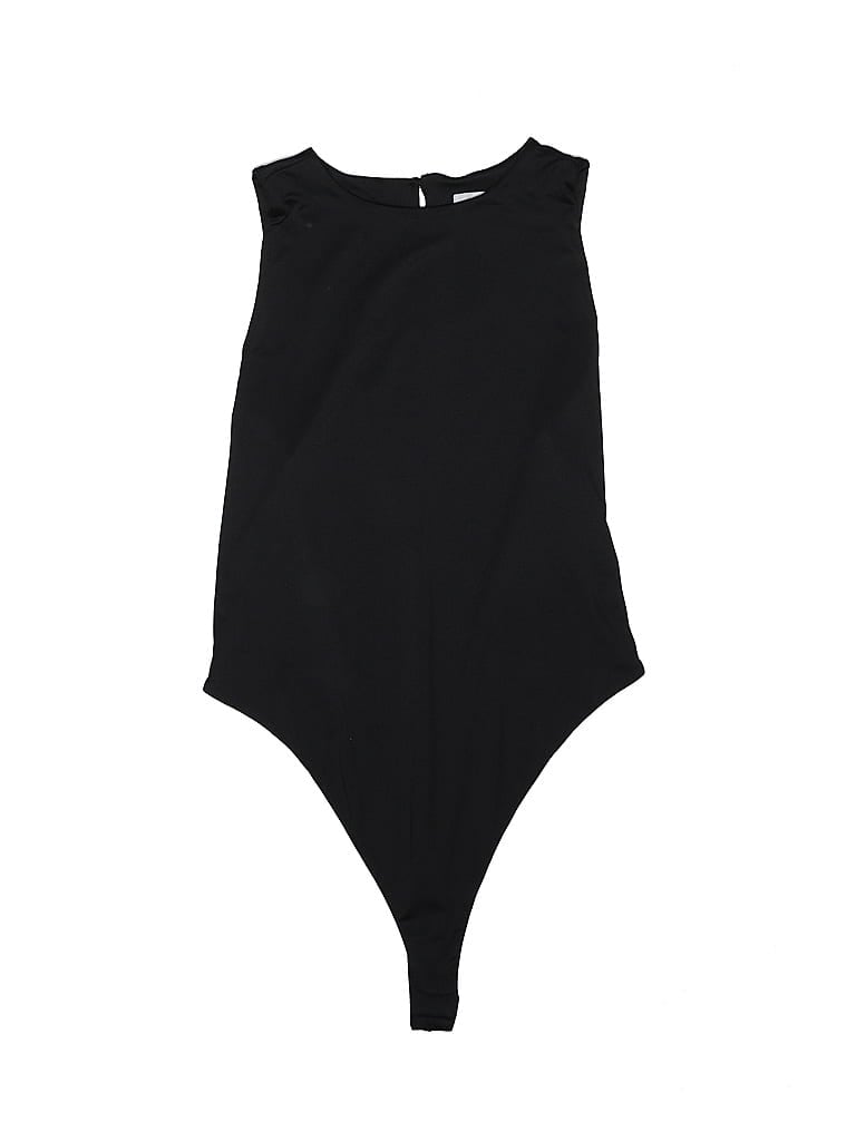 Click to view more detailed imagery on our partner's website Pre-owned Madden Nyc Bodysuit In Black
