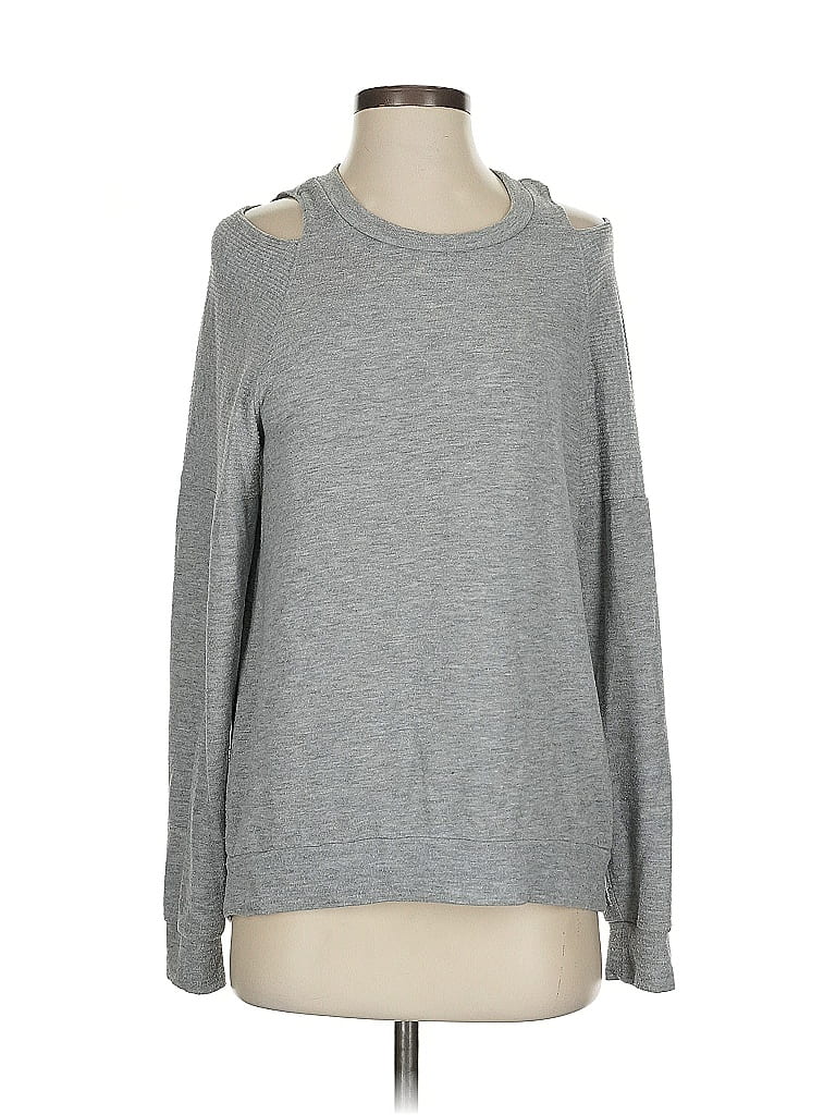 Pre-owned Michael Stars Sweatshirt In Gray