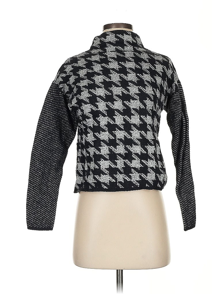 Pre-owned Ann Taylor Turtleneck Sweater In Black