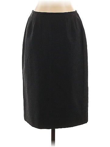 Albert Nipon Wool Skirt (view 1)