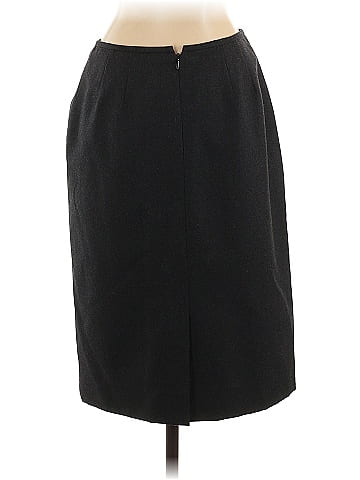 Albert Nipon Wool Skirt (view 2)