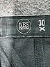 RES Denim Solid Black Denim Skirt Size 30 waist - photo 3