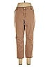 Ann Taylor Factory Brown Tan Khakis Size 16 - photo 1