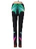 GearBunch Graphic Black Pink Yoga Pants Size XS - photo 2