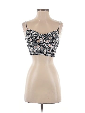 Blue Life Sleeveless Top (view 1)