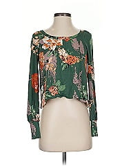 Tiny Long Sleeve Blouse