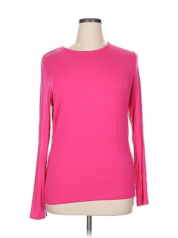 Lord & Taylor Long Sleeve T-Shirt (view 1)