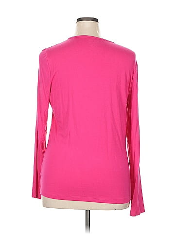 Lord & Taylor Long Sleeve T-Shirt (view 2)