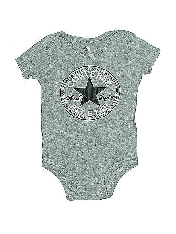 Converse Short Sleeve Onesie (view 1)