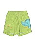 Baby Gap 100% Polyurethane Green Board Shorts Size 3-6 mo - photo 1