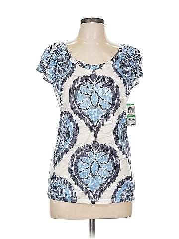 INC International Concepts Short Sleeve Top (view 1)