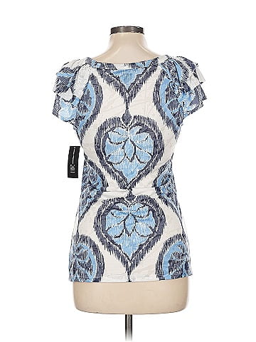 INC International Concepts Short Sleeve Top (view 2)