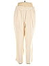 Ann Taylor Factory Solid Ivory Casual Pants Size XL - photo 1