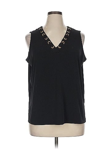 Carmen Carmen Marc Valvo Sleeveless T-Shirt (view 1)