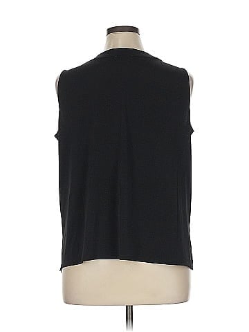 Carmen Carmen Marc Valvo Sleeveless T-Shirt (view 2)