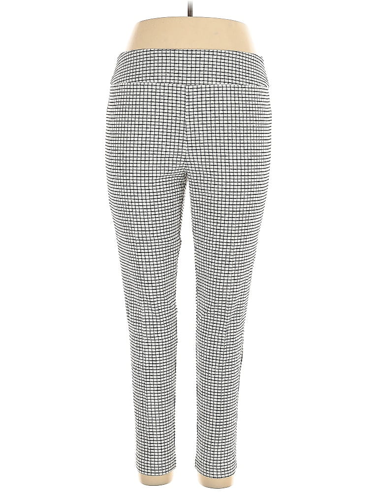 Pre-owned Adrienne Vittadini Casual Pants In White