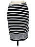 Max Studio Stripes Blue Casual Skirt Size M - photo 2