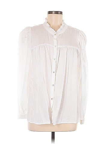 Dear John Long Sleeve Blouse (view 1)