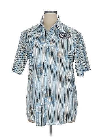 7 Diamonds Short Sleeve Blouse (view 1)