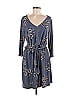 Maurices Gray Casual Dress Size 7 - photo 1