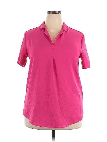 Hilary Radley Short Sleeve Blouse (view 1)