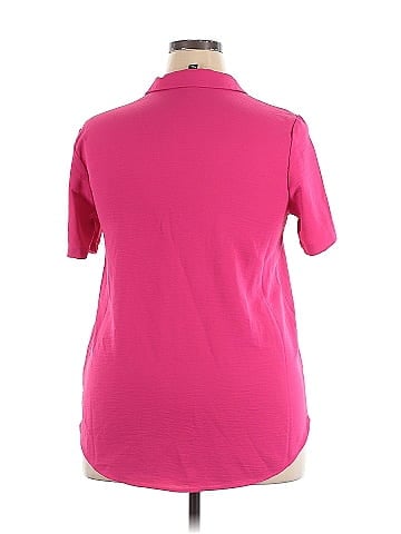 Hilary Radley Short Sleeve Blouse (view 2)