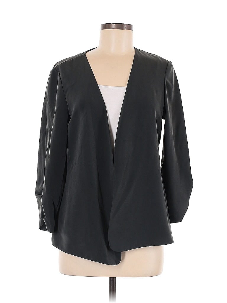 Pre-owned The Limited Long Sleeve Blouse In Green