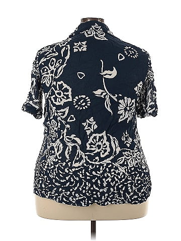 Carole Little Short Sleeve Blouse (view 2)