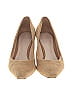 Porte & Paire 100% Leather Tan Heels Size EU (IT) 41 / US 11 - photo 2