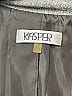 Kasper Houndstooth Gray Blazer Size 14 - photo 3