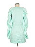 ROTATE 100% Polyester Green Cocktail Dress Size EU (FR) 38 / US 6 - photo 2