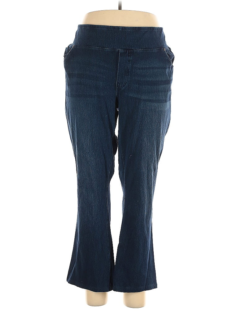 DG^2 by Diane Gilman Blue Jeans Size 2X (petite) - photo 1