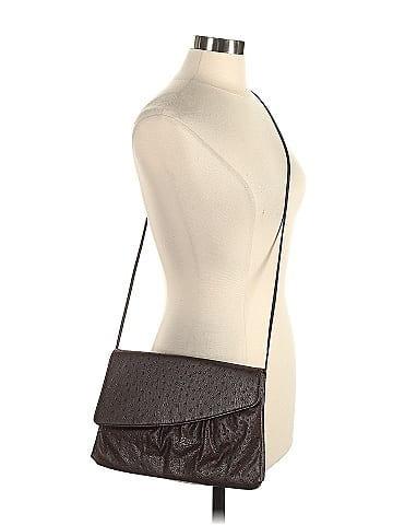 Unbranded Leather Crossbody Bag (view 2)