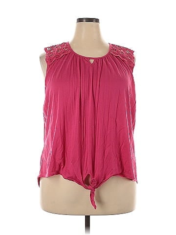New York Laundry Sleeveless Blouse (view 1)