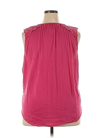 New York Laundry Sleeveless Blouse (view 2)