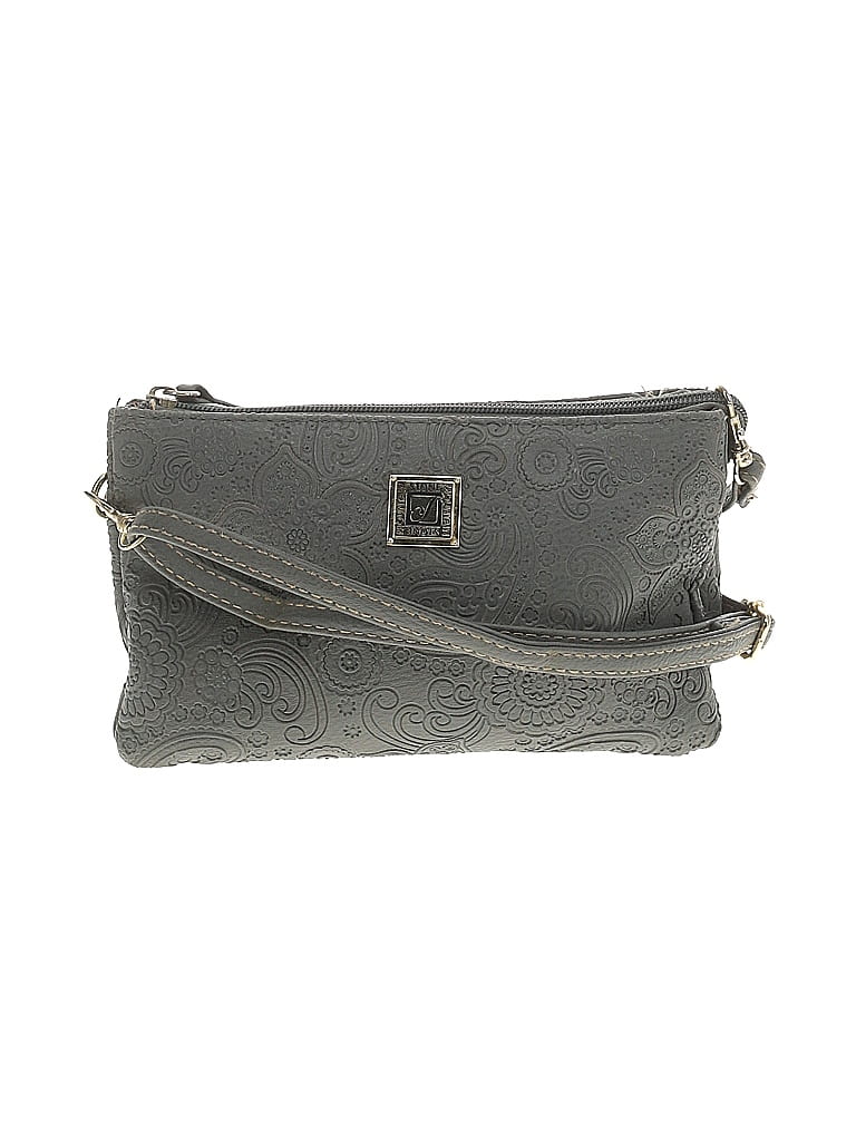 Stone Mountain Gray Crossbody Bag One size - photo 1
