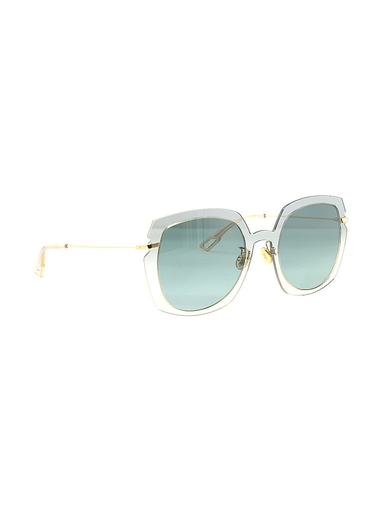Christian Dior Green Gold Attitude Sunglasses One size - photo 1