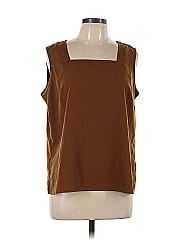 Susan Graver Sleeveless T Shirt