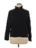 Aerie Black Track Jacket Size XL - photo 1