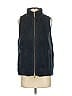 J.Crew 100% Polyester Solid Blue Vest Size S - photo 1