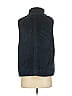 J.Crew 100% Polyester Solid Blue Vest Size S - photo 2