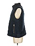 J.Crew 100% Polyester Solid Blue Vest Size S - photo 5