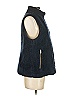 J.Crew 100% Polyester Solid Blue Vest Size S - photo 4