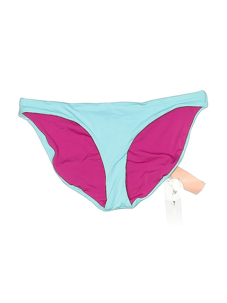 Pre-owned Pilyq Swimsuit Bottoms In Blue