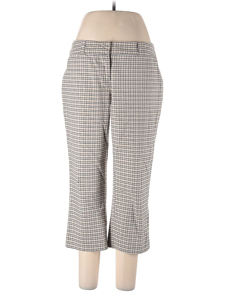 Pre-owned New York And Company Casual Pants In Gray